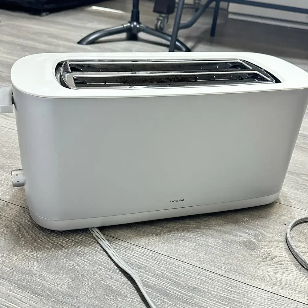 ZWILLING Enfinigy Toaster T4-Slice Long Slot Bagel Extra Wide 1.5